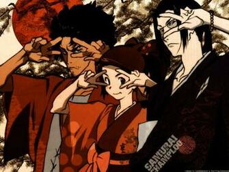Samurai Champloo Image Jin Mugen And Fuu HD Wallpaper
