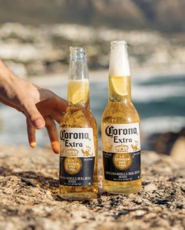 Corona On Add A Splash Of Lime To Your Weekend