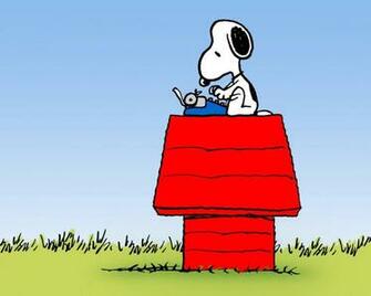 Snoopy Spring Desktop Wallpaper Loopele