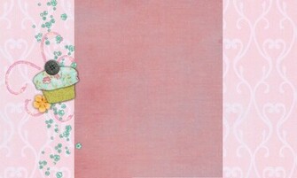 Cute Cupcake Background