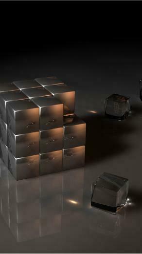 3d Cool iPhone Wallpaper