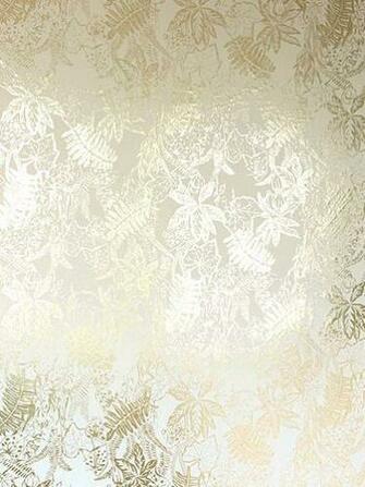 Hothouse Cream Gold By Erica Wakerly Wallpaper Direct