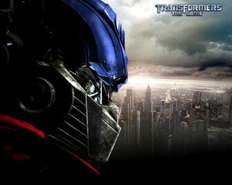 Transformers The Games Wallpaper