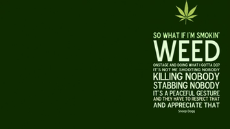 So What If I Smoke Weed HD Wallpaper