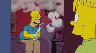 Fondos De Fotos Bart Simpson Weed Wallpaper