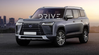 Lexus Gx Imagined Toyota Prado Luxury Twin Drive