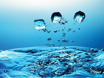 Crystal Blue Water Wallpaper Desktop