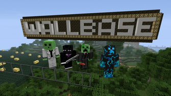 Minecraft Wallbase Wallpaper