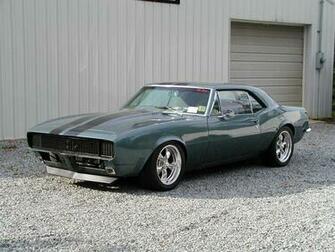 Image Gallery Grey Camaro