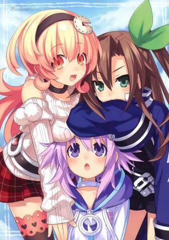 Choujigen Game Neptune Hyperdimension Neptunia Mobile Wallpaper