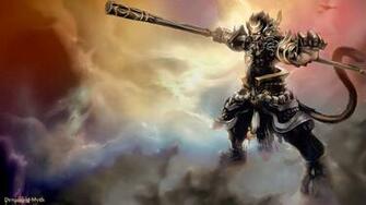 Wukong League Of Legends Wallpaper Desktop
