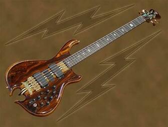 The Electric Bass Guitar Wallpaper