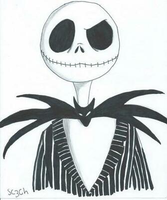 Jack The Pumpkin King By Sc3chcintr0n