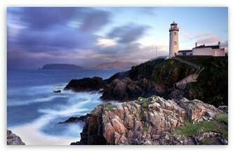 Fanad Lighthouse HD Wallpaper For Standard Fullscreen Uxga Xga