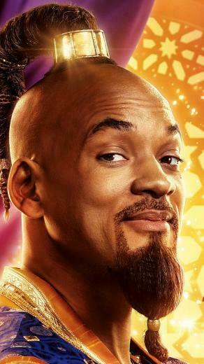 Best Quality Will Smith In Aladdin 4k UHD Mobile
