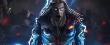 Thor Lightning Avengers Endgame 4k Wallpaper