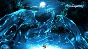 Blue Eyes White Dragon Wallpaper
