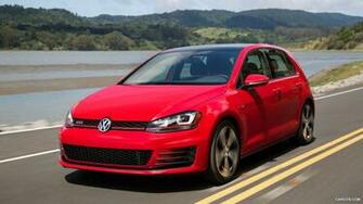 Golf Door Volkswagen Gti Mk7 Us Spec Wallpaper