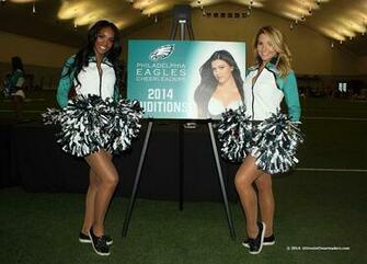 Auditions For The Philadelphia Eagles Cheerleaders Got Under