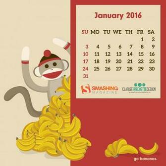 Smashing Wallpaper January On