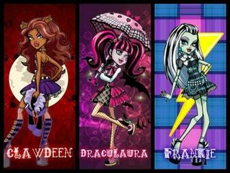 Las Historias De Patuziin Super Monster High Wallpaper