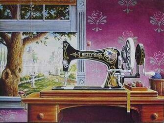Photo Sewing Machine Wallpaper Album Celestina Kay Fotki