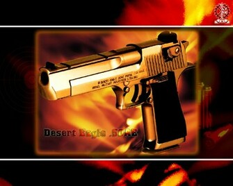 Wallpaper Background Desert Eagle Gun HD