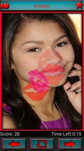 Zendaya Coleman Kissing Game App For Android