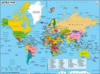 Map Of The World HD Wallpaper Misc Hq