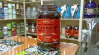 Musclemeds Carnivor Protein Isolate Powder Chocolate Lbs