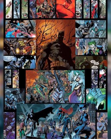 Nomoremutants My Batman Wallpaper I Made Using Mostly Jimleeart