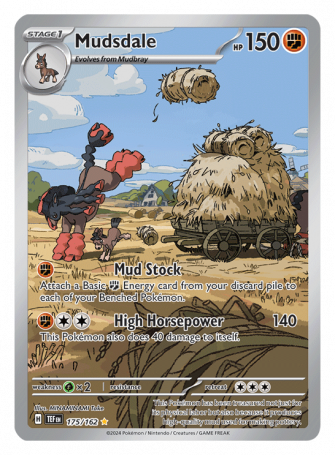 Mudsdale Wallpaper