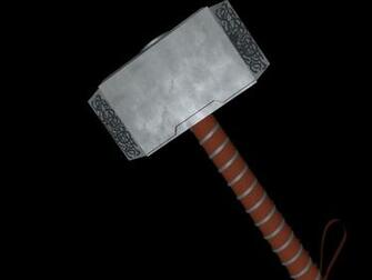 Mjolnir Hammer Wallpaper