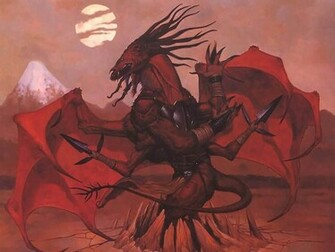 Mythical Creatures Wallpaper Noname