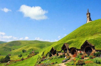 The Hobbit Shire Wallpaper