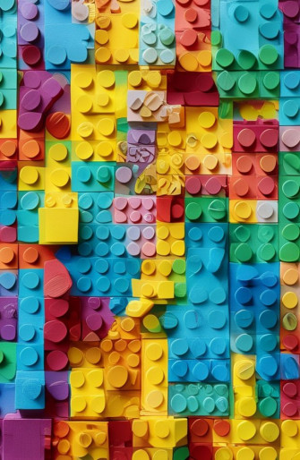 Lego Brick Wallpaper
