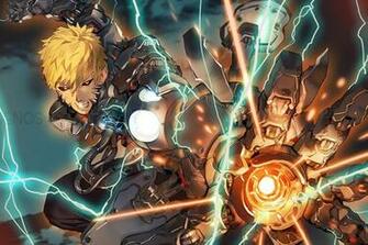 One Punch Man Genos HD Wallpaper