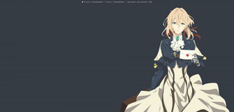 Violet Evergarden By Haalhady