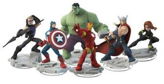 Disney Infinity Marvel Super Heroes HD Wallpaper Background