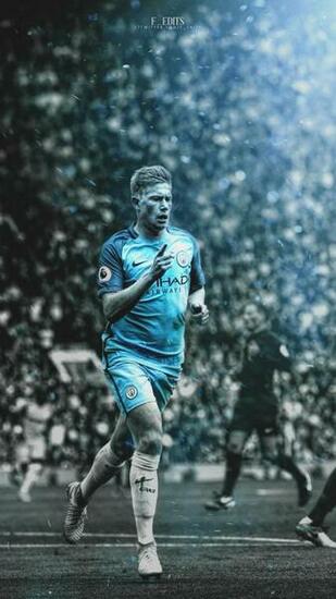 Kevin De Bruyne Mobile Wallpaper Premiere League