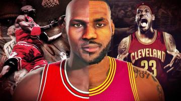 Nba 2k15 Michael Jordan Vs Lebron James