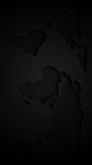 Plain Black iPhone Wallpaper