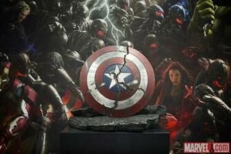 Captain America S Shield From Marvel The Avengers Age Of Ultron