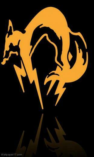 Gear Solid Foxhound Metal Fox Hound Special Unit Wallpaper