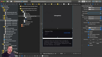 Custom Gradient Background Nsscreencast