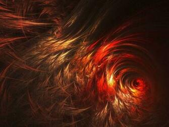 Orange Abstract Wallpaper HD Vortex