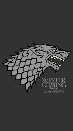 Game Of Thrones Winter Is Coming iPhone Wallpaper