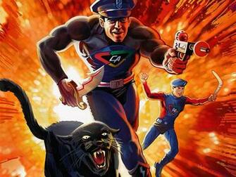 Captain Action Wallpaper Background