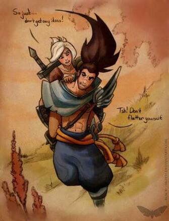 Riven Yasuo I Ll Kill You Later By Black Moth