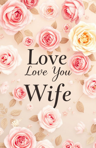 Love You Wife Wallpaper